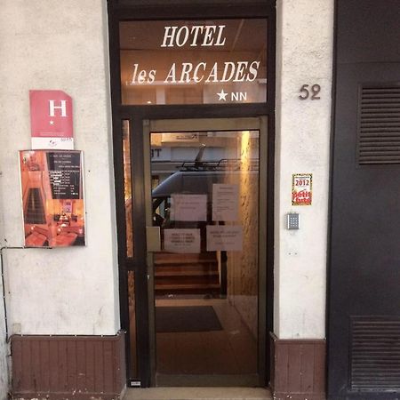 Hotel Les Arcades Ρουέν Εξωτερικό φωτογραφία