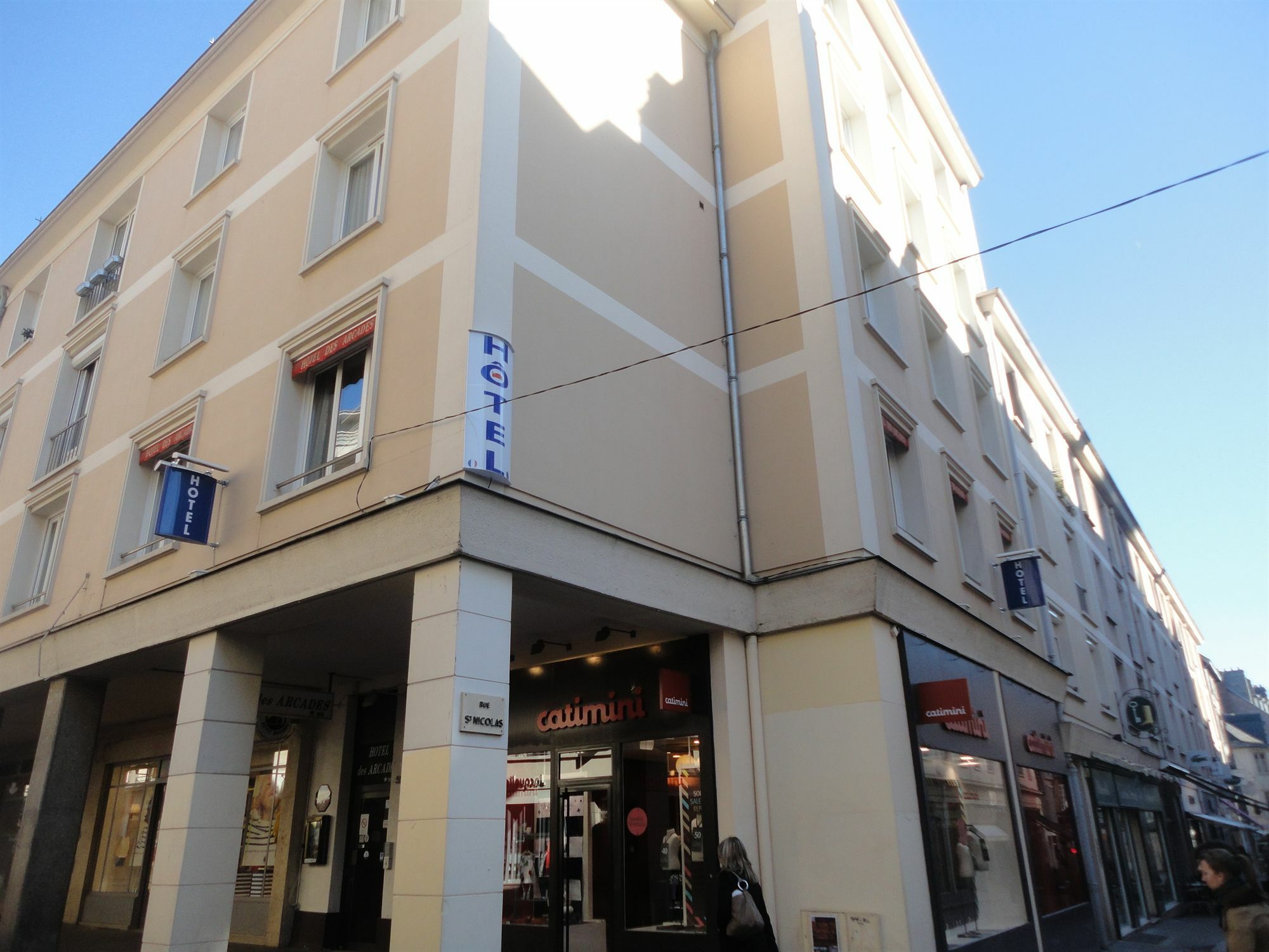 Hotel Les Arcades Ρουέν Εξωτερικό φωτογραφία